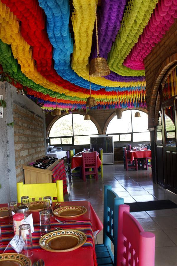 Hotel Y Cabanas Una Cosita De ซากัตลัน ภายนอก รูปภาพ