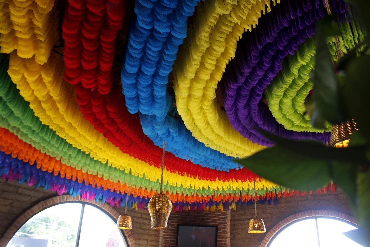 Hotel Y Cabanas Una Cosita De ซากัตลัน ภายนอก รูปภาพ