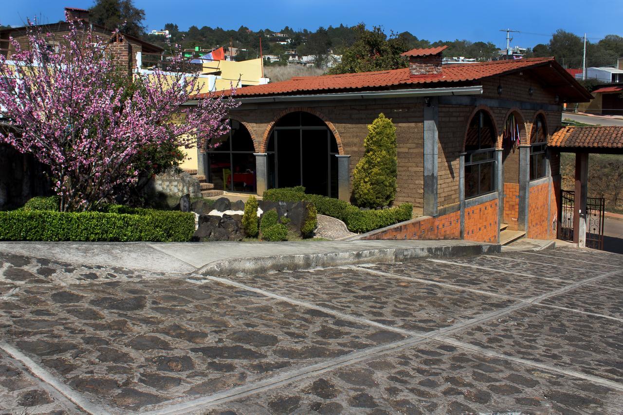 Hotel Y Cabanas Una Cosita De ซากัตลัน ภายนอก รูปภาพ
