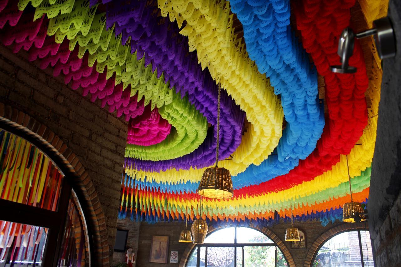 Hotel Y Cabanas Una Cosita De ซากัตลัน ภายนอก รูปภาพ