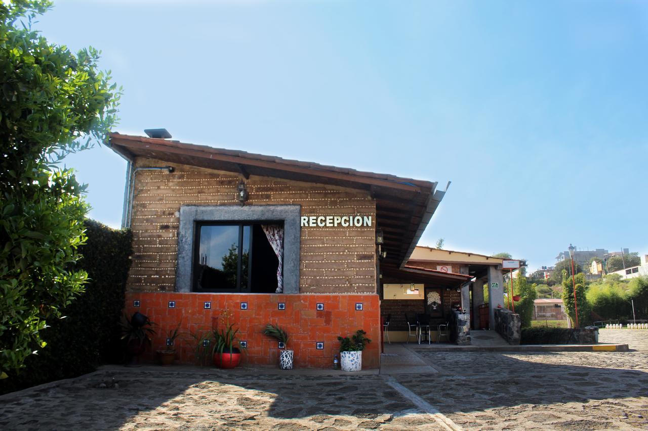Hotel Y Cabanas Una Cosita De ซากัตลัน ภายนอก รูปภาพ