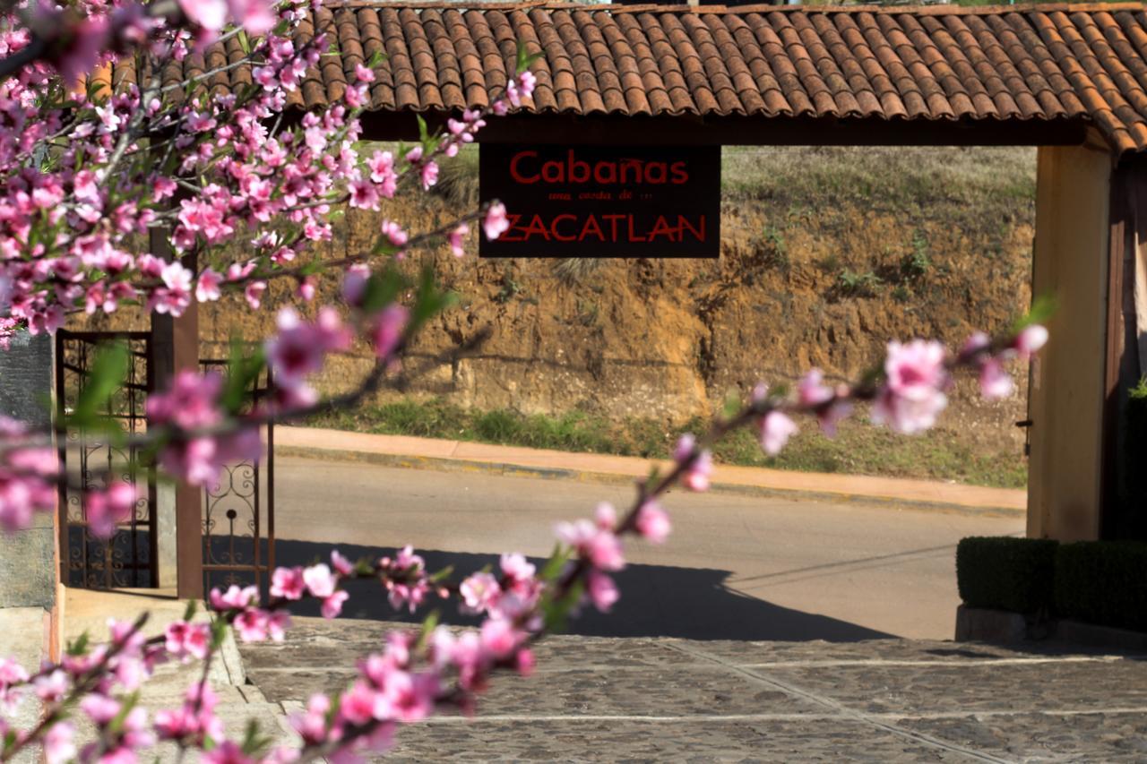 Hotel Y Cabanas Una Cosita De ซากัตลัน ภายนอก รูปภาพ